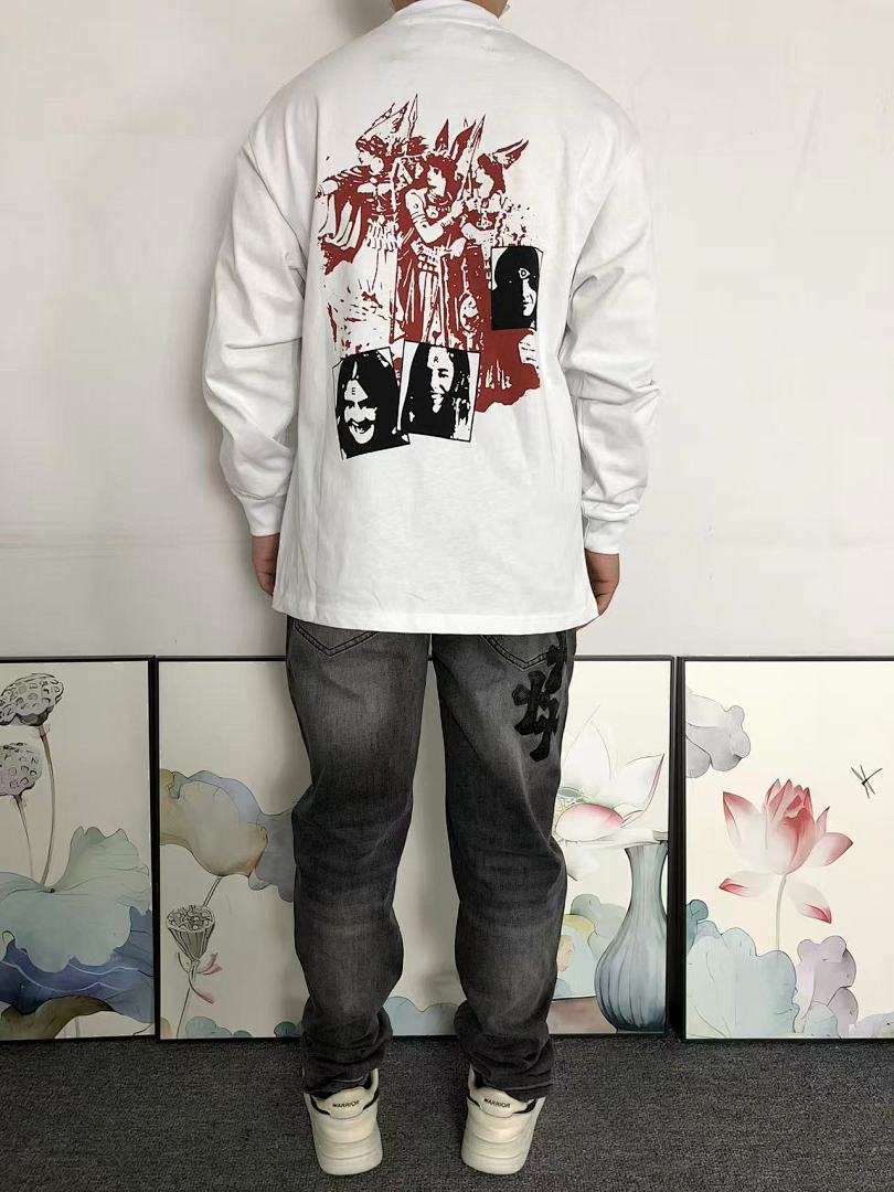 Chanel 98 ENFANTS RICHES DEPRIMES LONG SLEEVED 5211205162 (Im 170Cm 60Kg I Wear Size S In The Phot) - Image 4
