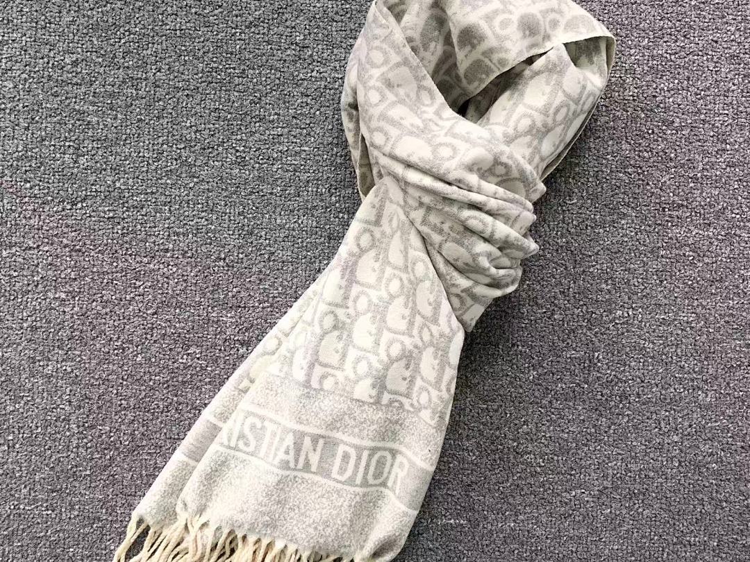 Dior 95 D⭐O⭐ SCARF 560426102 (Long 174CM* Wide 67CM*) - Image 7