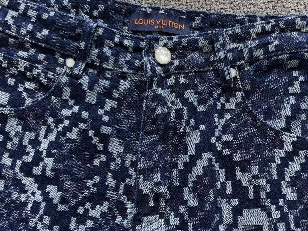 Louis Vuitton 208 L⭐ TROUSERS 215052517 (Im 170Cm 60Kg I Wear Size 36 In The Phot) - Image 12