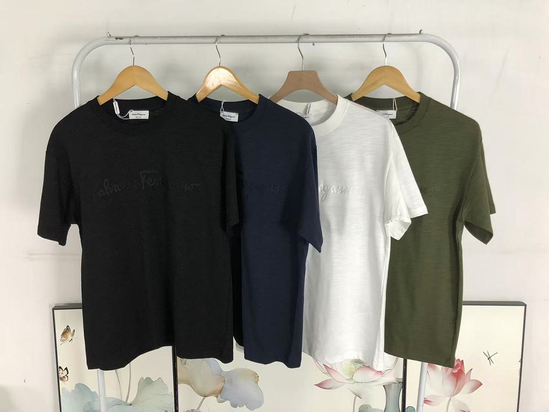 Salvatore Ferragamo 113 S⭐⭐⭐ATOR⭐ F⭐⭐RAG⭐MO T-SHIRT 3206292620 (Im 170Cm 60Kg I Wear Size M In The Phot) - Image 25