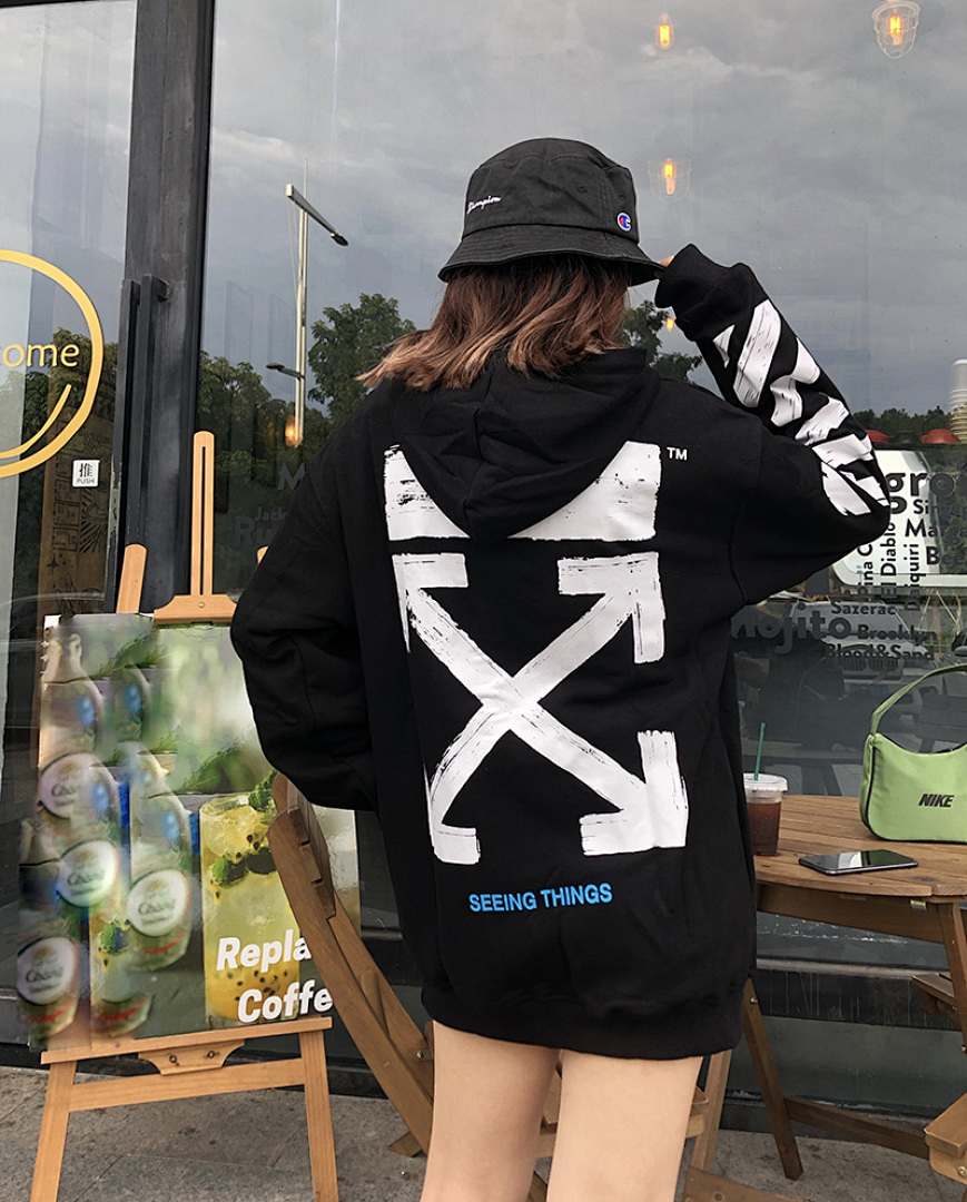 Off-White 98 OFF-WHITE (WHITE HOODIE) - Image 40