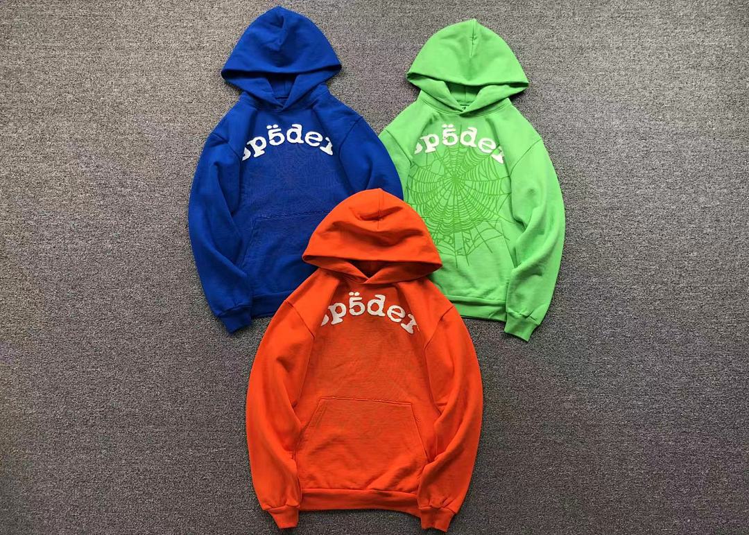 Sp5der 228 SP5DER HOODIE 42011301135 (Im 170Cm 60Kg I Wear Size S In The Phot) - Image 5