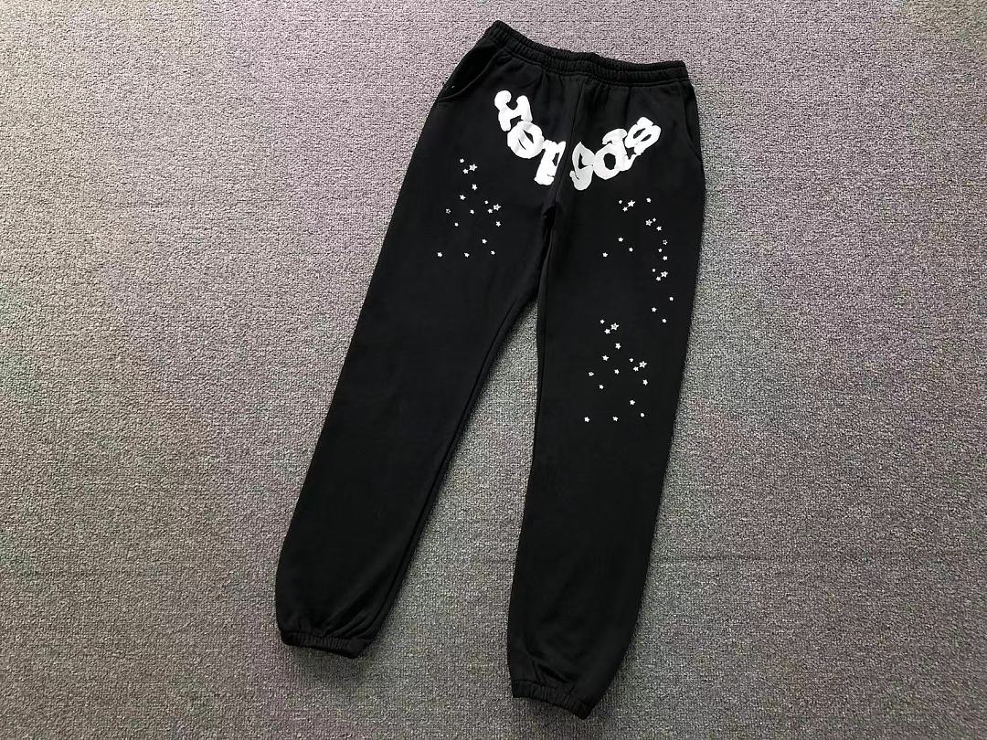 Sp5der TROUSERS SP5DER HOODIE 22081334125 (Im 170Cm 60Kg I Wear Size M In The Phot) - Image 28