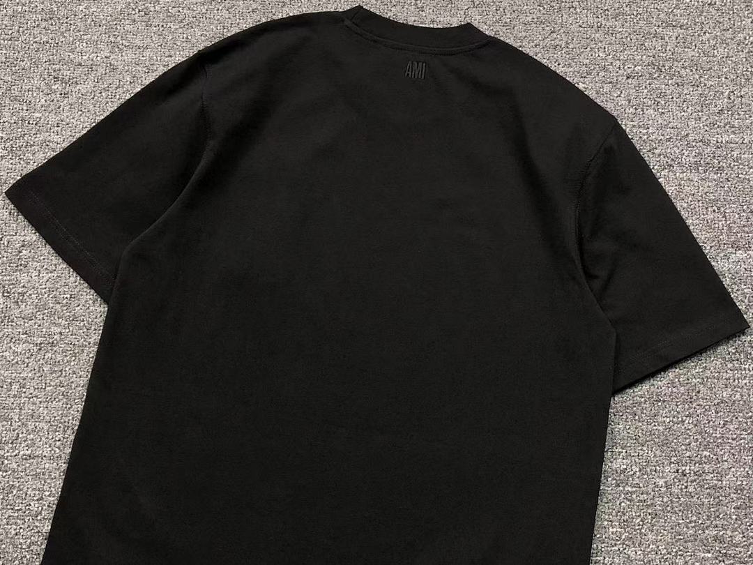 AMI 115 AMI T-SHIRT 2122210001 (Im 170Cm 55Kg I Wear Size S In The Phot) - Image 30