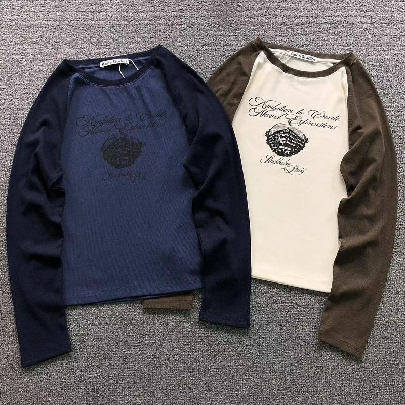 Unbranded 158 ACNE STUDIOS LONG SLEEVED FEMAIE