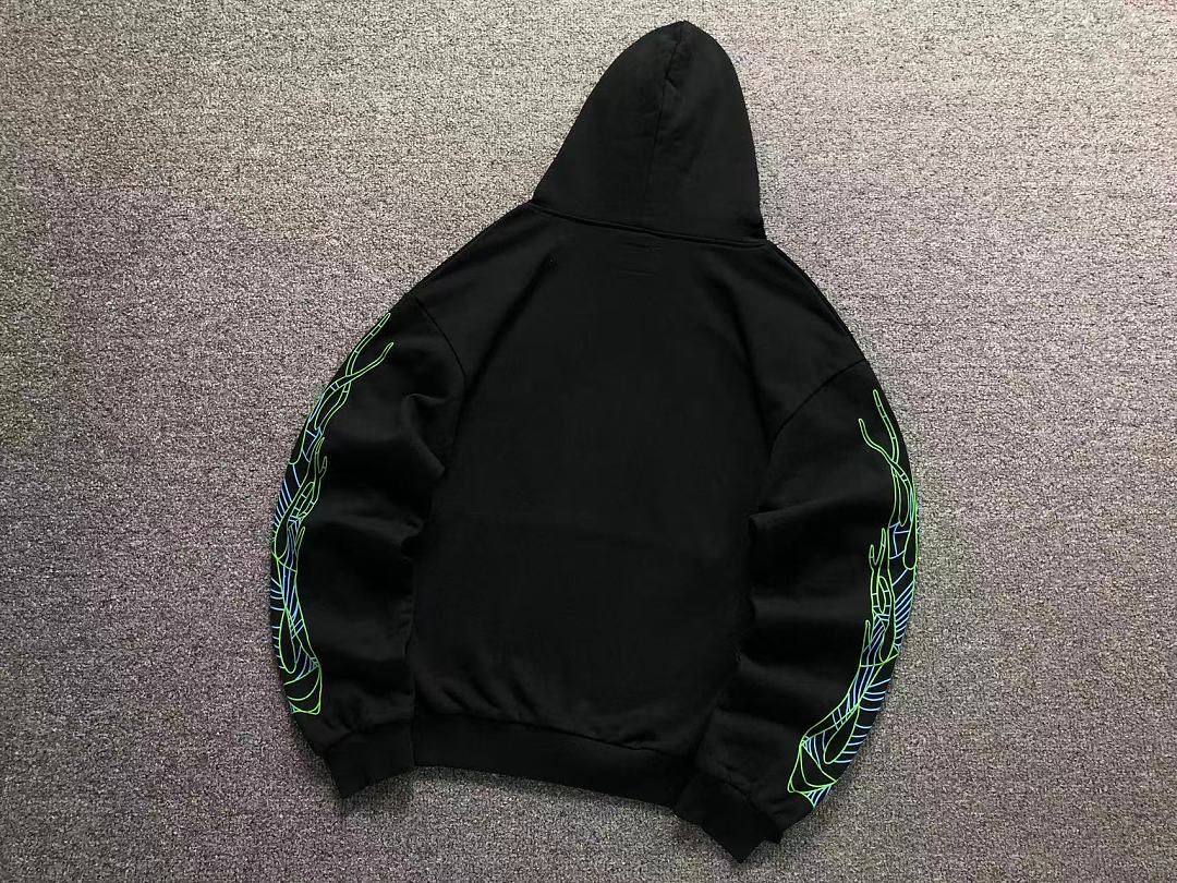 Sp5der TROUSERS SP5DER HOODIE - Image 14