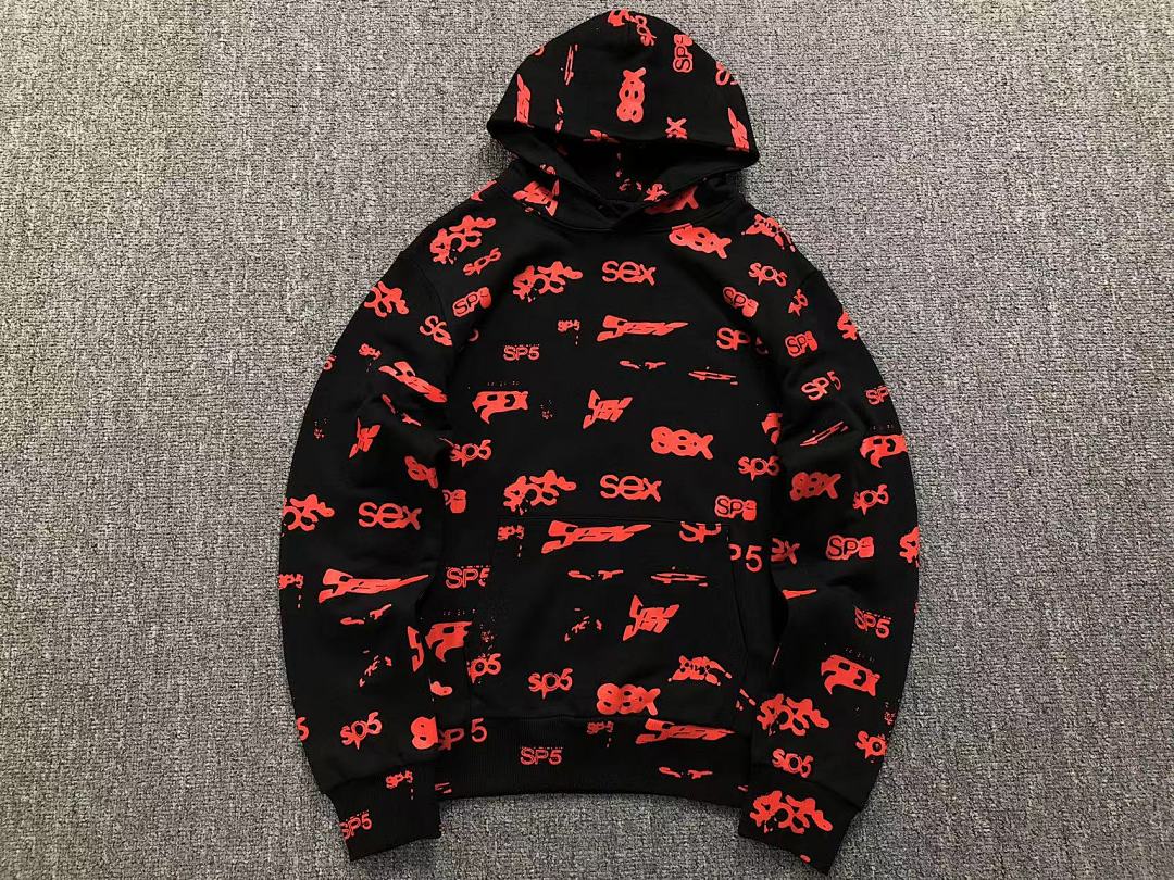 Sp5der TROUSERS SP5DER HOODIE - Image 8
