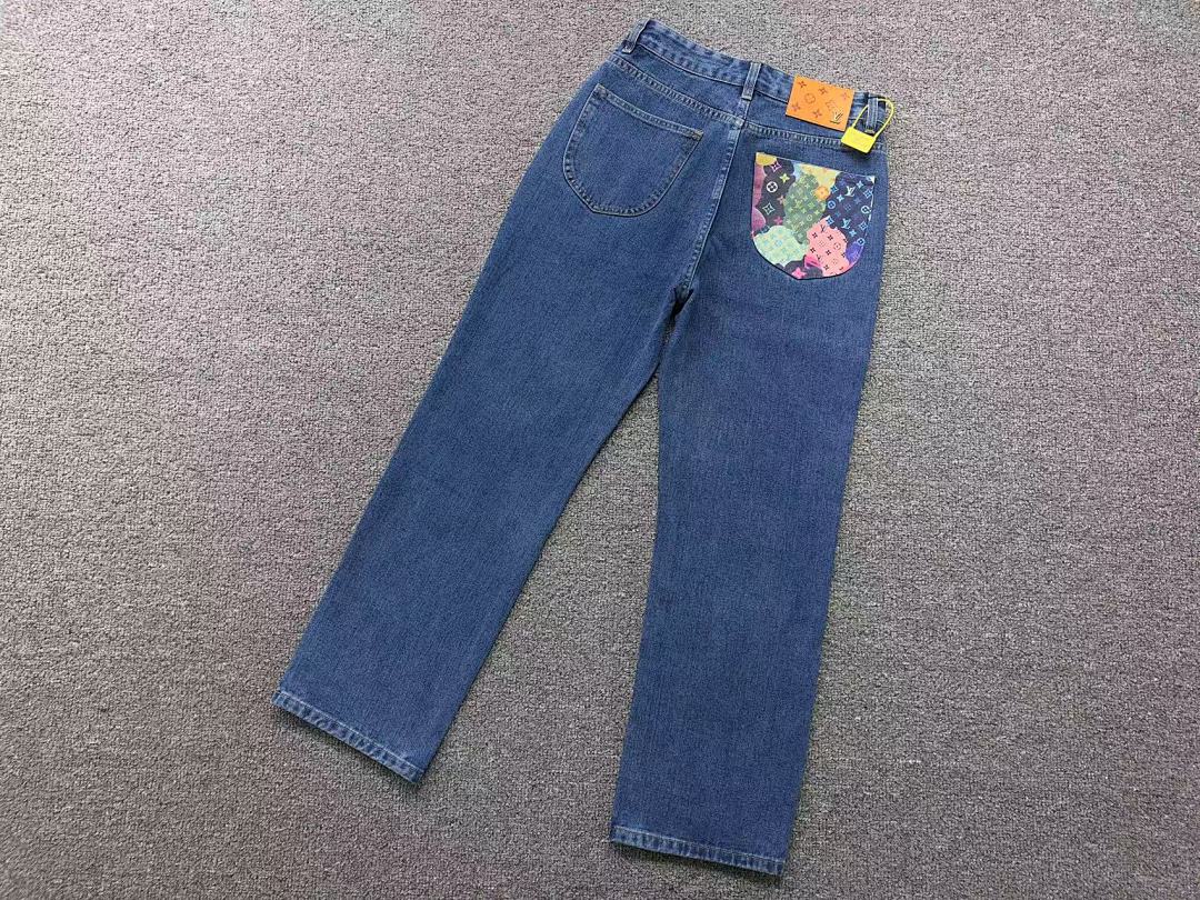 Louis Vuitton 188 L⭐ TROUSERS 504103917 (Im 170Cm 60Kg I Wear Size 28 In The Phot) - Image 10