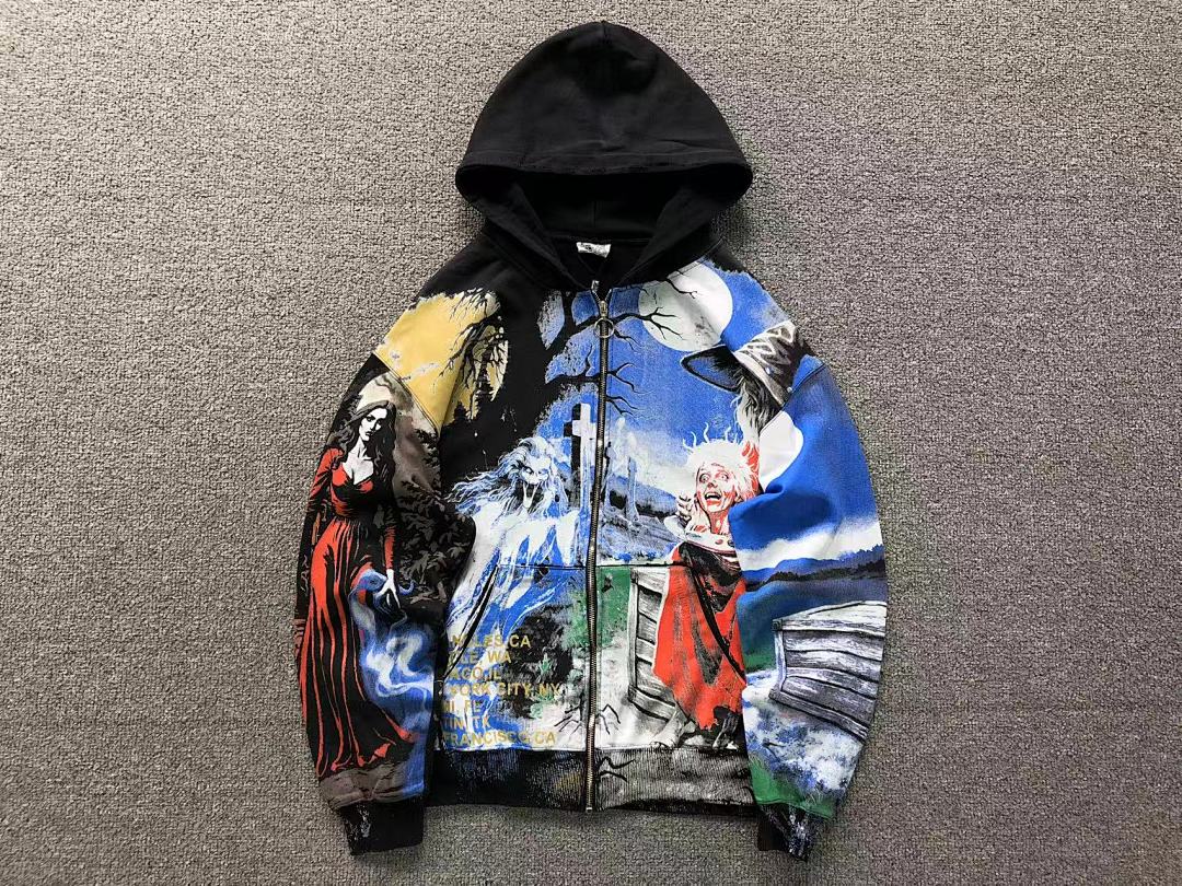 Unbranded 195 V⭐LL⭐Y HOODIE 3101081617 (Im 170Cm 60Kg I Wear Size S In The Phot) - Image 5