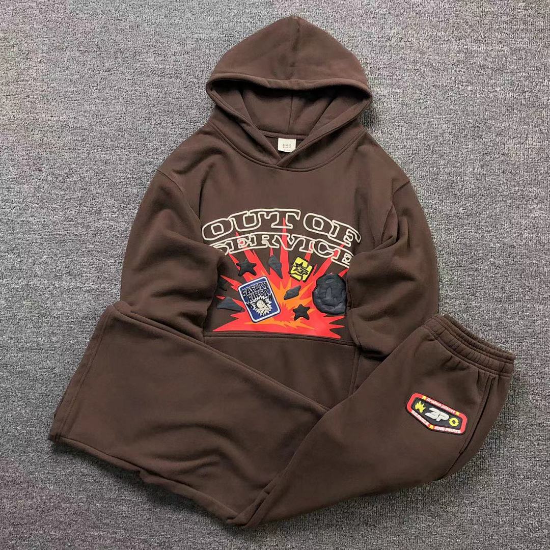 Broken Planet TROUSERS118 BROKEN PLANET HOODIE