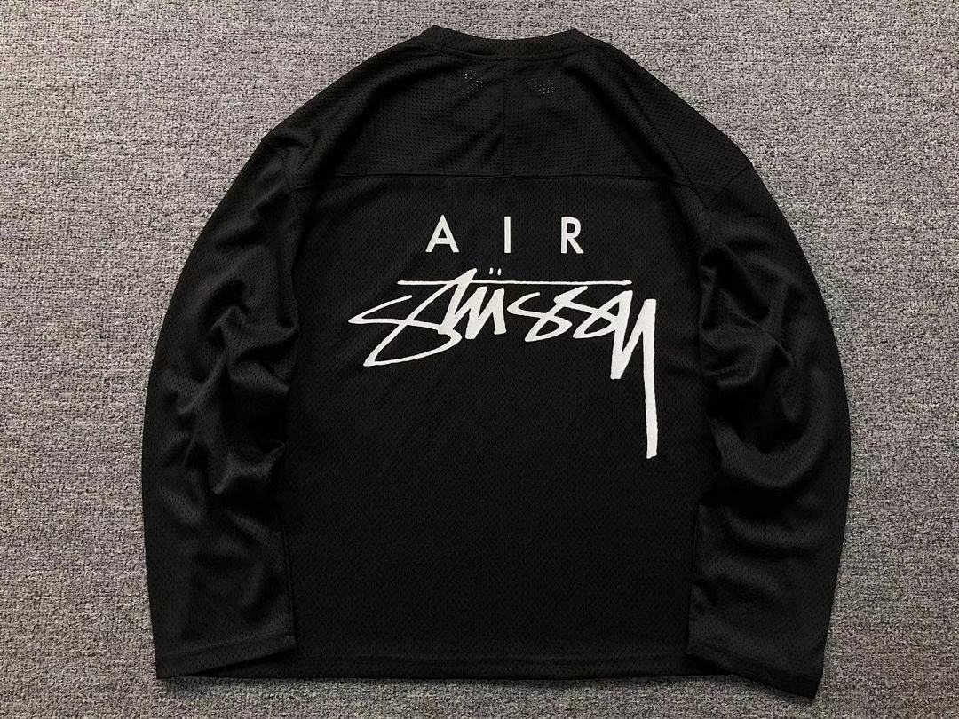 Nike 88 STUSSY N⭐K⭐ LONG SLEEVED 1231908119 (Im 170Cm 60Kg I Wear Size S In The Phot) - Image 10