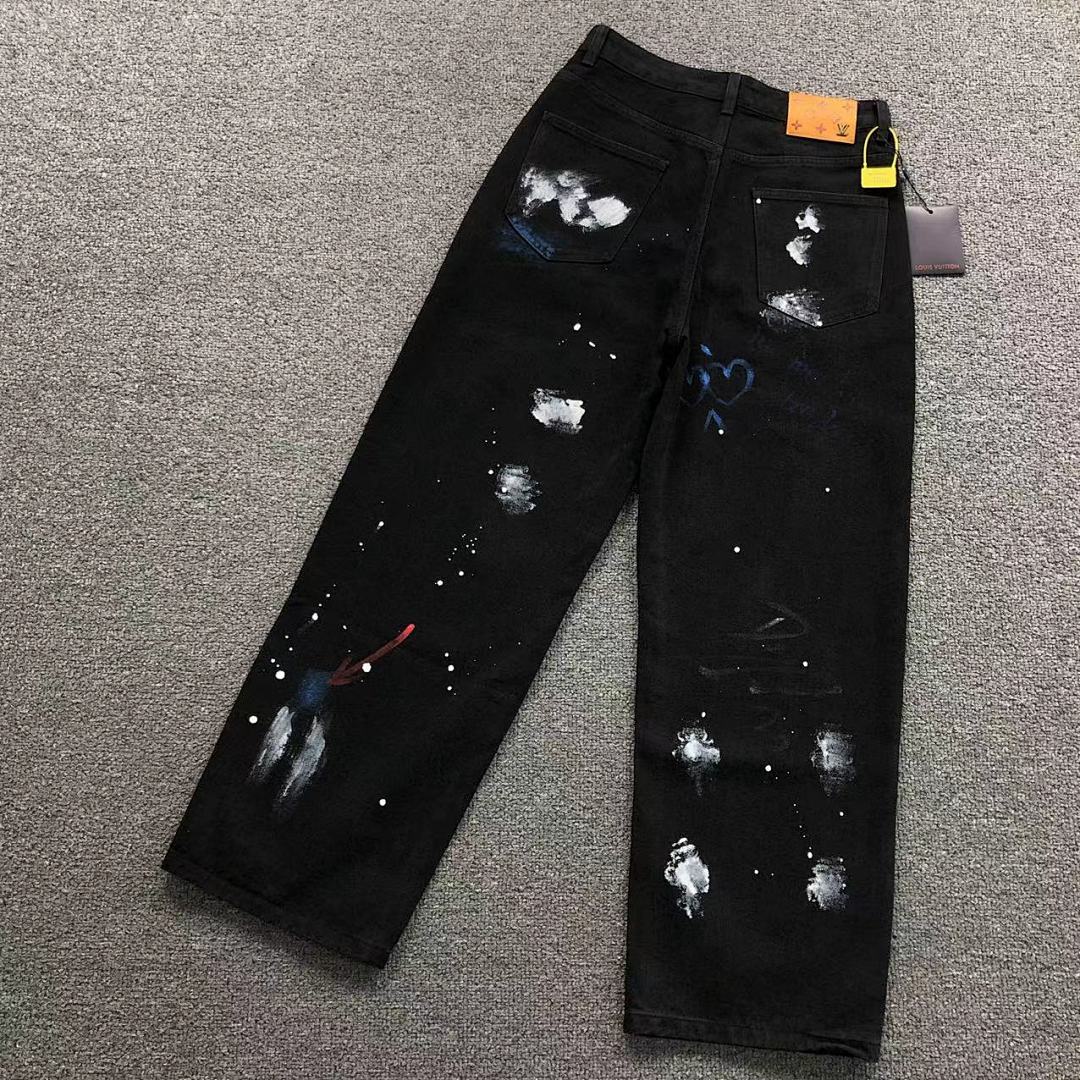 Louis Vuitton 225 L⭐ TROUSERS 215051117 (Im 170Cm 60Kg I Wear Size 28 In The Phot)