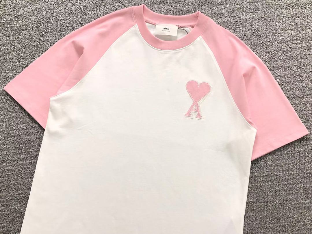 AMI 138 AMI T-SHIRT 22042339001 (Im 170Cm 60Kg I Wear Size S In The Phot) - Image 11