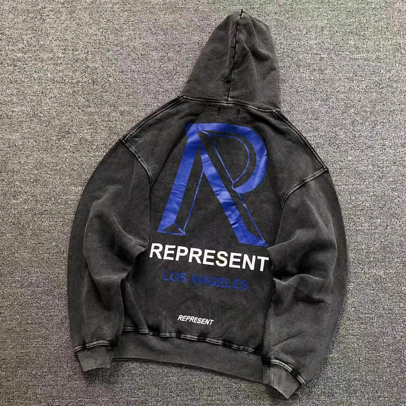 Represent 135 REPRESENT HOODIE 510032091 (Im 170Cm 60Kg I Wear Size S In The Phot), photo 1