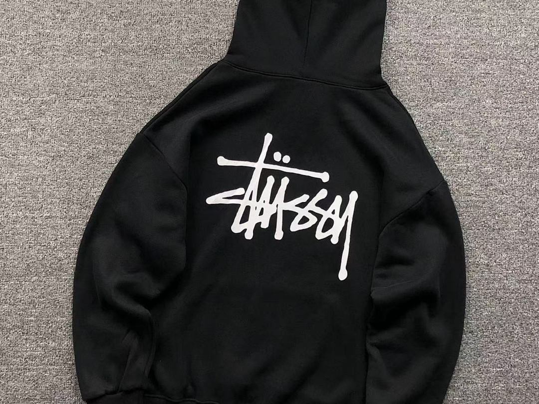 Stussy 198 STUSSY HOODIE 4121610001 (Im 170Cm 57Kg I Wear Size M In The Phot) - Image 9