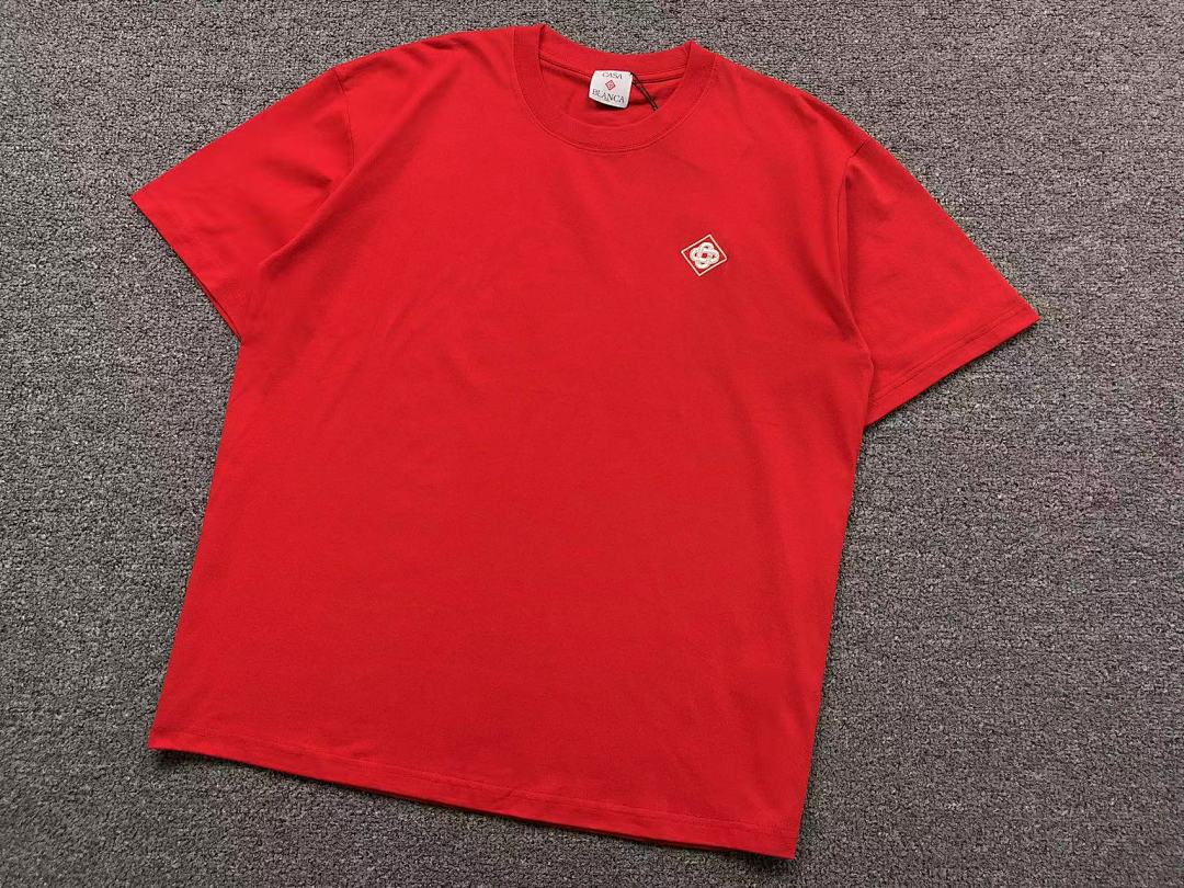 Unbranded 158 CASABLANCA T-SHIRT 4203062601 (Im 170Cm 60Kg I Wear Size 2XL In The Phot) - Image 9
