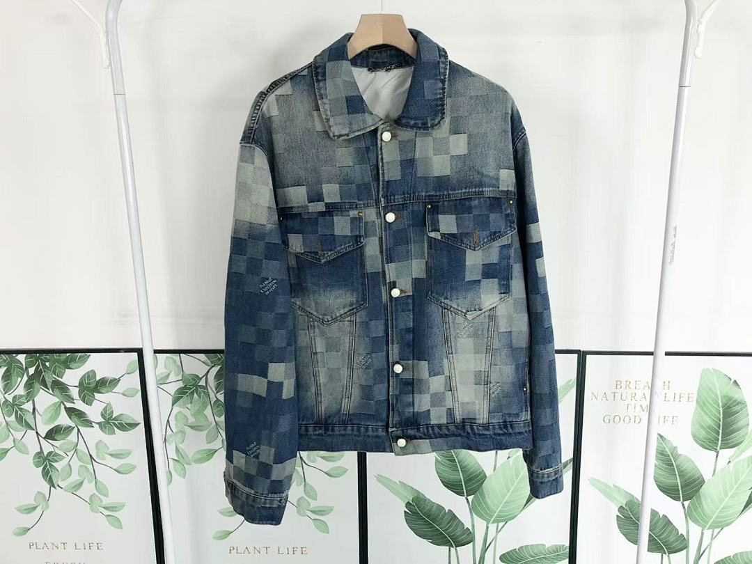 Louis Vuitton 288 L⭐ JACKET 411121702001 (Im 170Cm 57Kg I Wear Size XL In The Phot) - Image 23