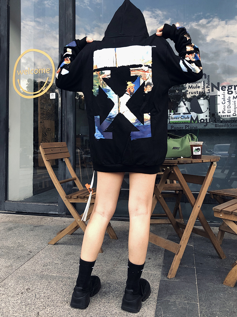 Off-White 135 OFF-WHITE (WHITE HOODIE) - Image 31