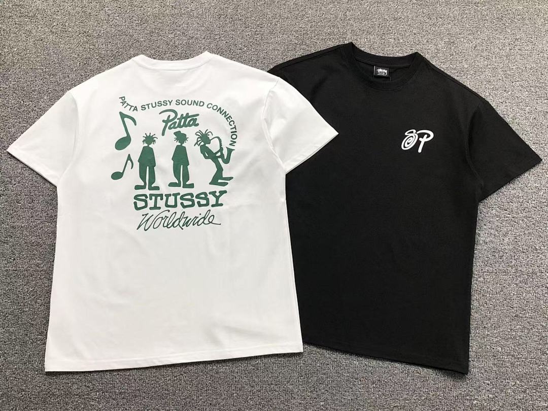 Stussy 85 STUSSY T-SHIRT 503082021 (Im 170Cm 55Kg I Wear Size S In The Phot) - Image 5