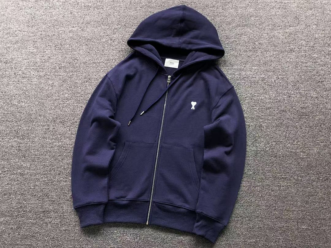 AMI 138 AMI HOODIE 3108210321 (Im 170Cm 60Kg I Wear Size M In The Phot) - Image 14