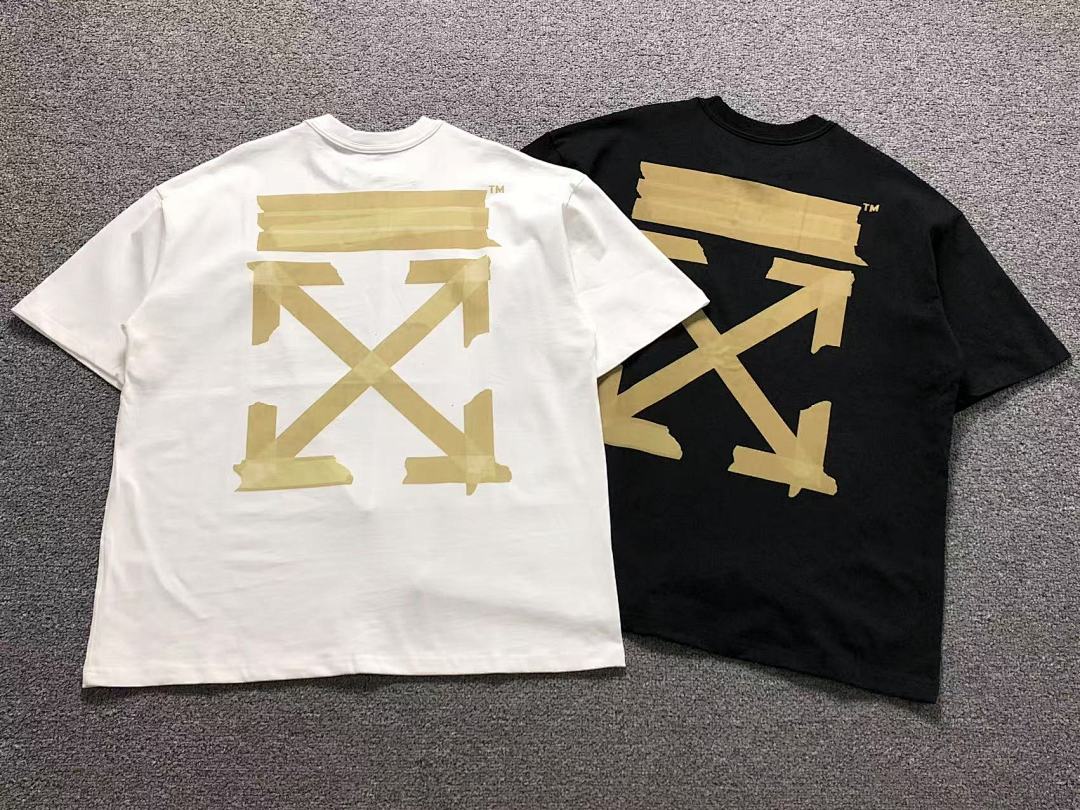 Off-White 118 OFF-WHITE T-SHIRT 4123045165 (Im 170Cm 60Kg I Wear Size S In The Phot) - Image 5