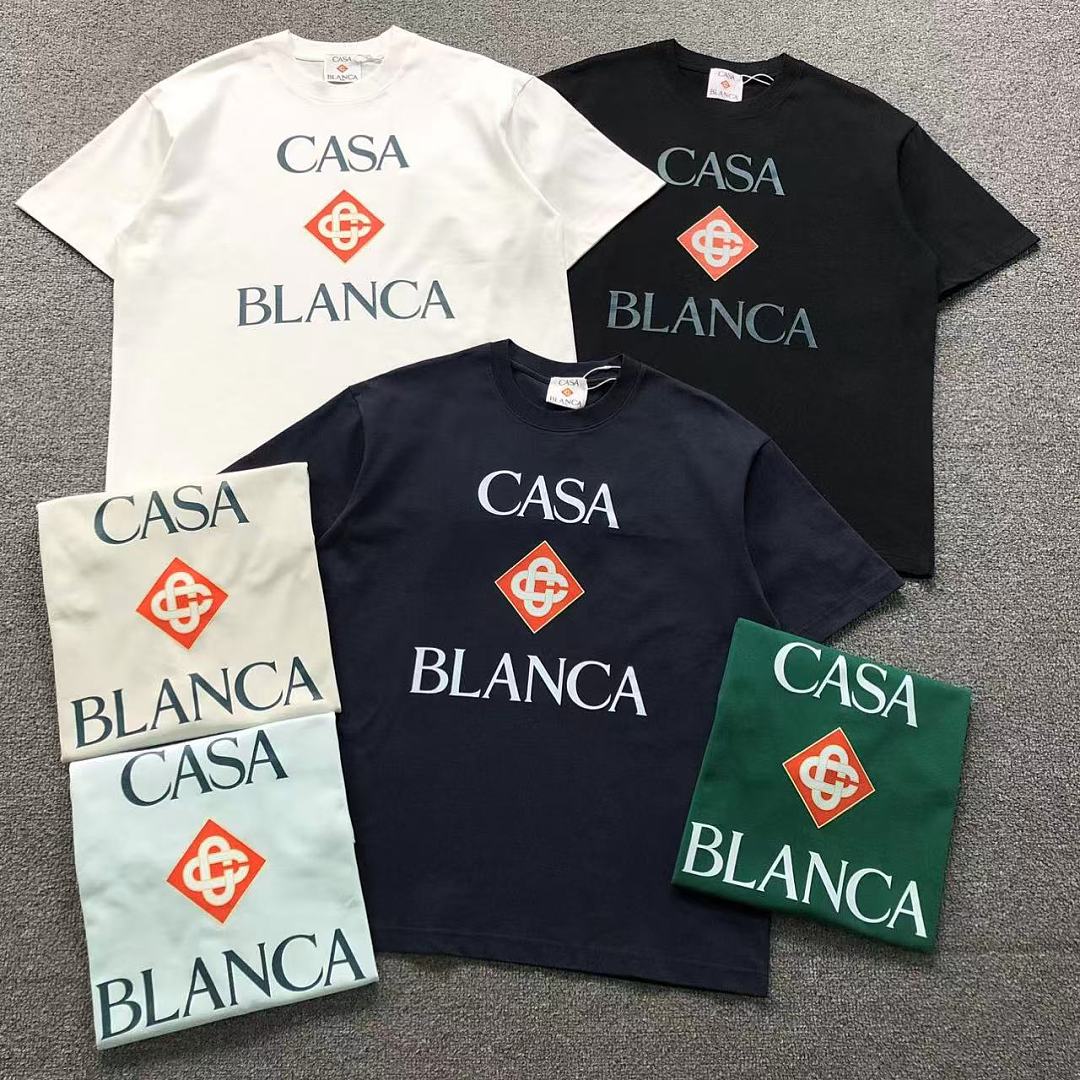 Casablanca 105 CASABLANCA T-SHIRT 52062604127 (Im 170Cm 60Kg I Wear Size L In The Phot), photo 1