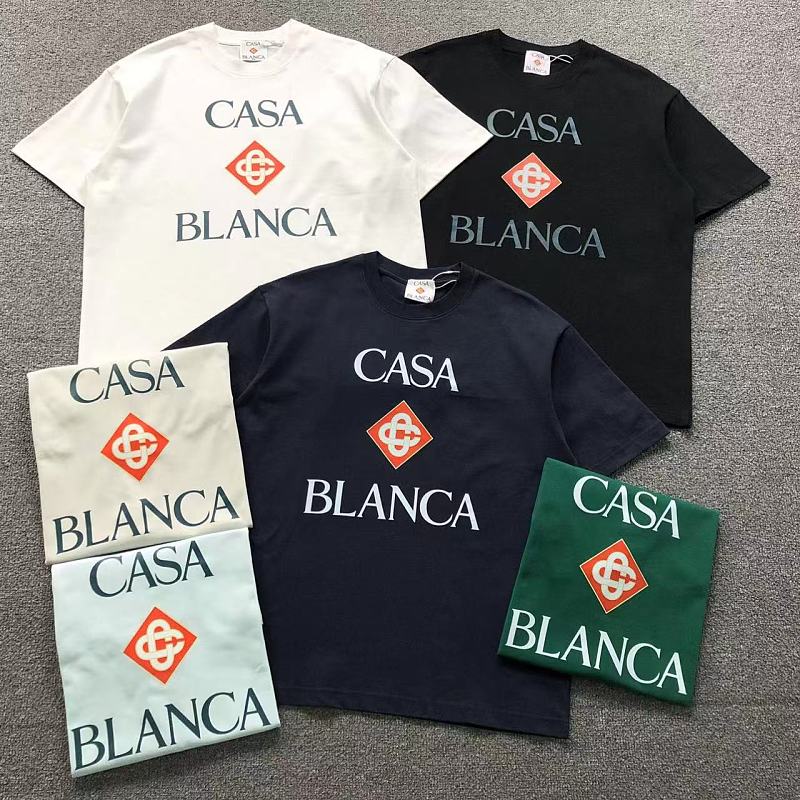 Casablanca 105 CASABLANCA T-SHIRT 52062604127 (Im 170Cm 60Kg I Wear Size L In The Phot), photo 1