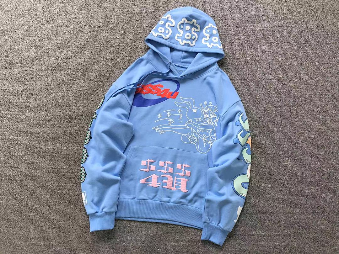 Unbranded 228 FASHION HOODIE 3201202272 (Im 170Cm 60Kg I Wear Size M In The Phot) - Image 7