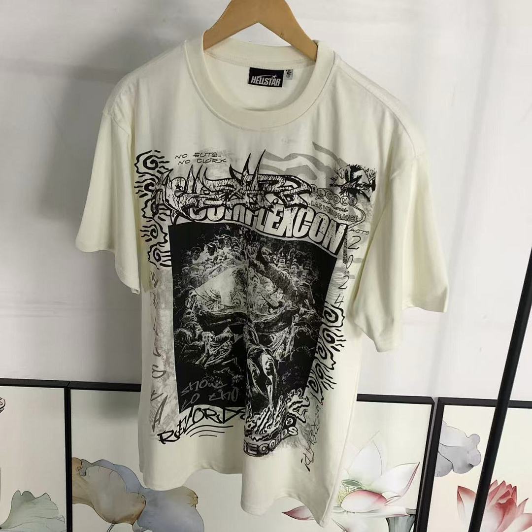 Hellstar 98 HELLSTAR T-SHIRT 3204071017 (Im 170Cm 60Kg I Wear Size S In The Phot) - Image 16