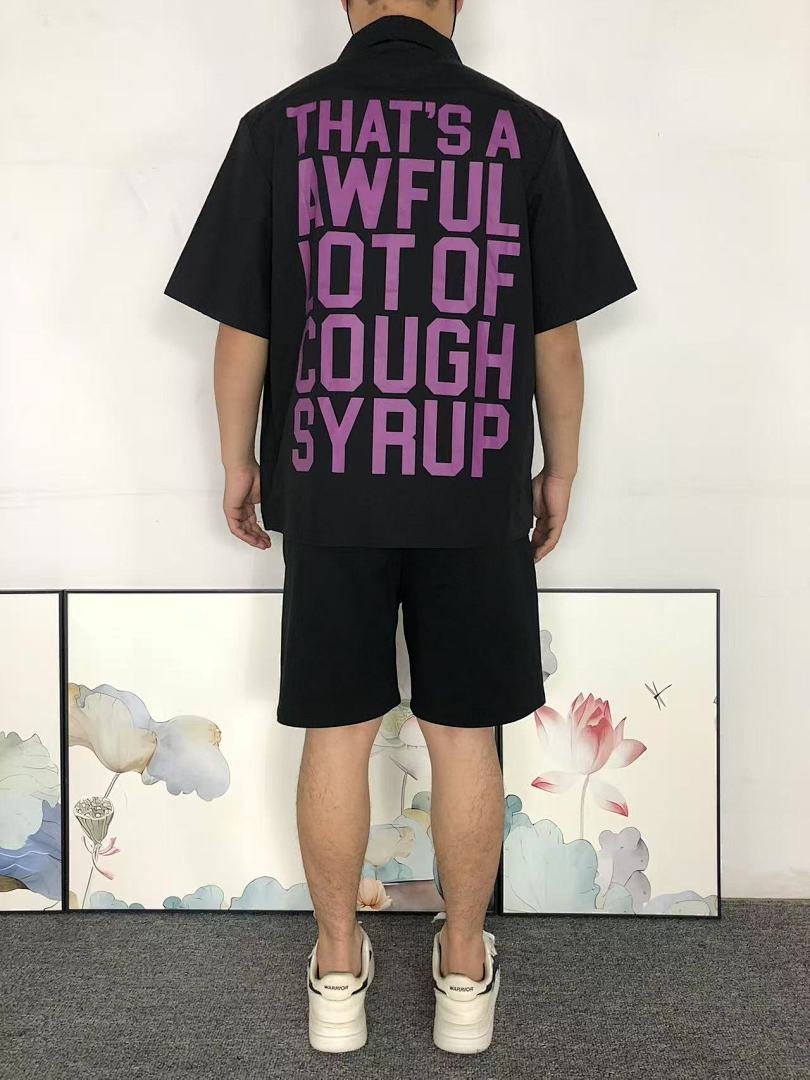 Cough Syrup 178 COU⭐H SY⭐UP SHIRT 3109203772 (Im 170Cm 60Kg I Wear Size M In The Phot) - Image 4
