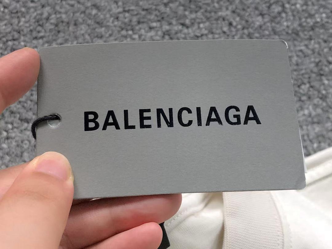 Balenciaga 128 B⭐L⭐⭐⭐IA⭐A PUMA T-SHIRT 42040806163 (Im 170Cm 60Kg I Wear Size XS In The Phot) - Image 14