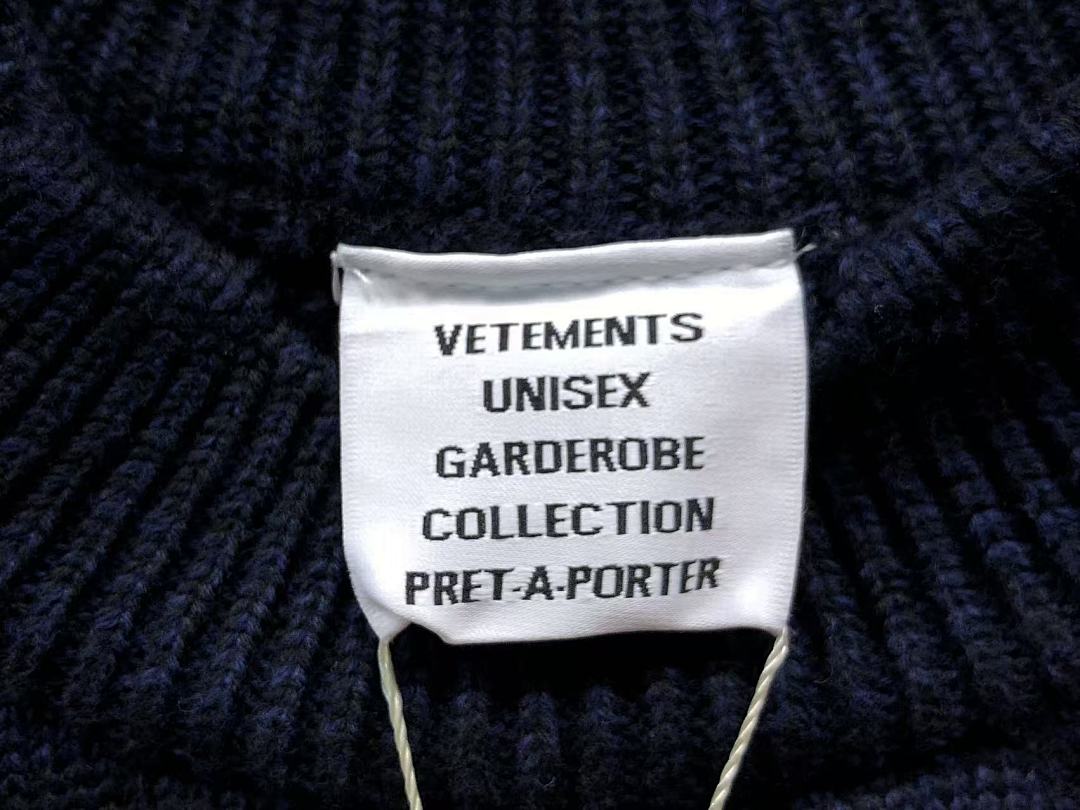 Vetements 168 VETEMENTS SWEATER 482302145 (Im 170Cm 60Kg I Wear Size S In The Phot) - Image 13