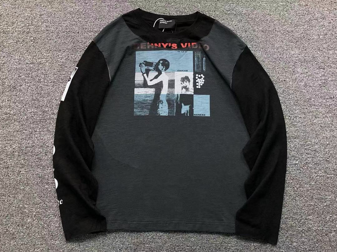 Chanel 118 ENFANTS RICHES DEPRIMES LONG SLEEVED 1109181299 (Im 170Cm 60Kg I Wear Size L In The Phot) - Image 5