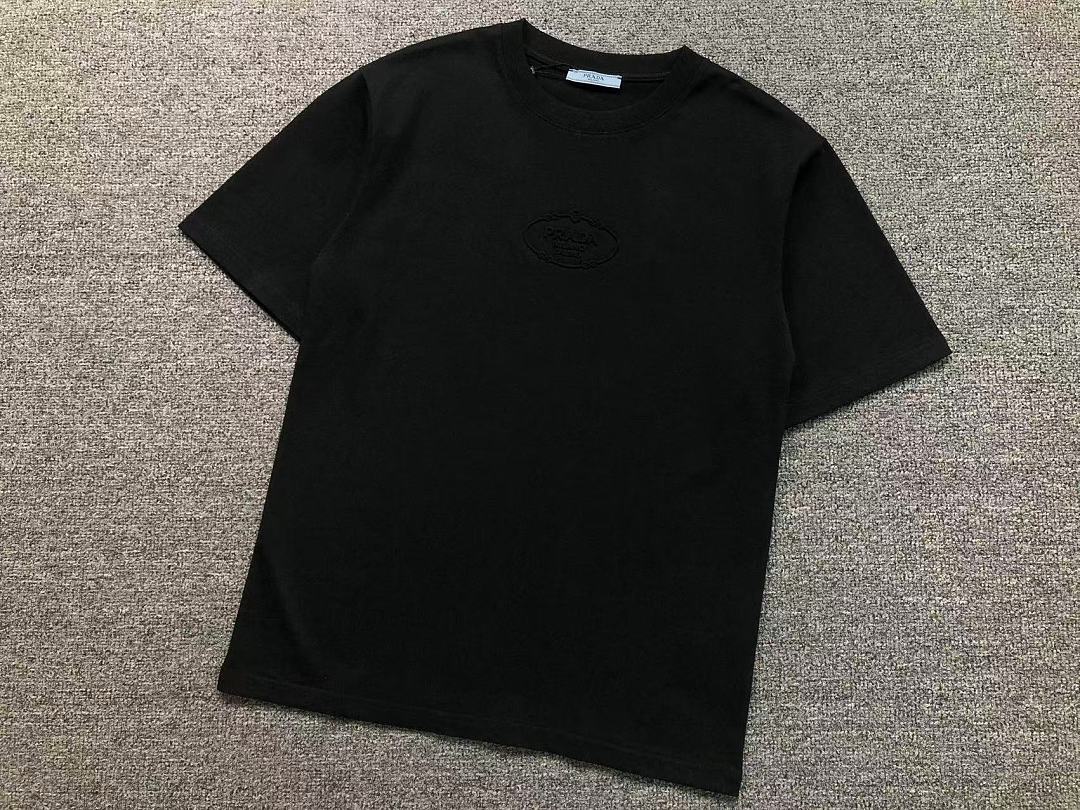 Prada 98 P⭐A⭐A T-SHIRT 3204280303 (Im 170Cm 60Kg I Wear Size M In The Phot) - Image 10