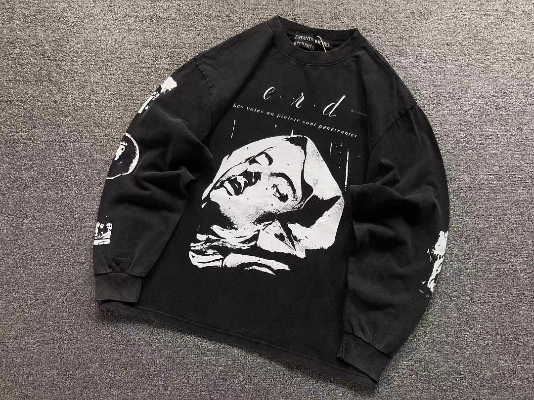 Chanel 113 ENFANTS RICHES DEPRIMES LONG SLEEVED 5260833162 (Im 170Cm 60Kg I Wear Size S In The Phot) - Image 6