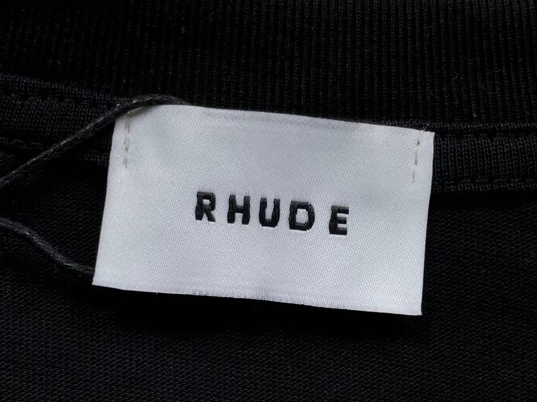 Rhude 95 RHUDE T-SHIRT 502183021 (Im 170Cm 57Kg I Wear Size S In The Phot) - Image 26