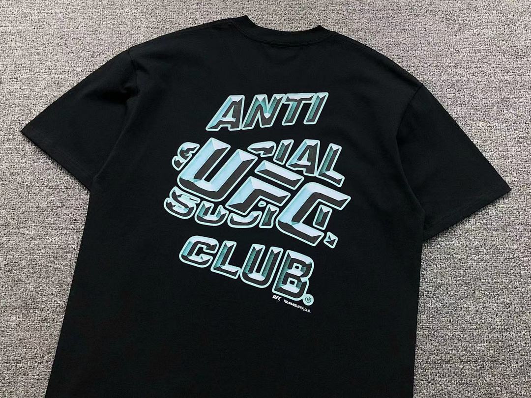 Christian Louboutin 85 ANTI SOCIAL CLUB T-SHIRT - Image 7