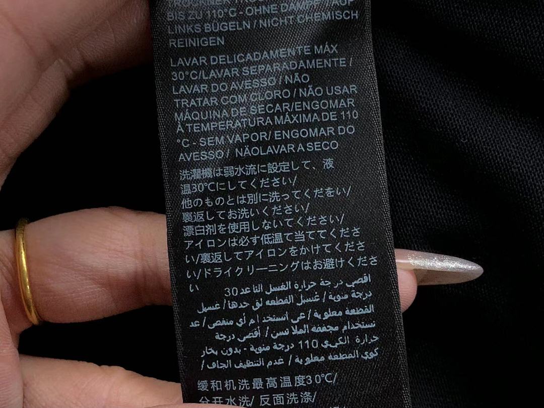 Balenciaga 95 B⭐L⭐⭐⭐IA⭐A T-SHIRT 502171881 (Im 170Cm 57Kg I Wear Size 1 In The Phot) - Image 26