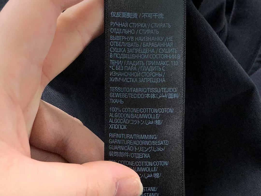Balenciaga 118 B⭐L⭐⭐⭐IA⭐A T-SHIRT 4104071121 (Im 170Cm 60Kg I Wear Size M In The Phot) - Image 15