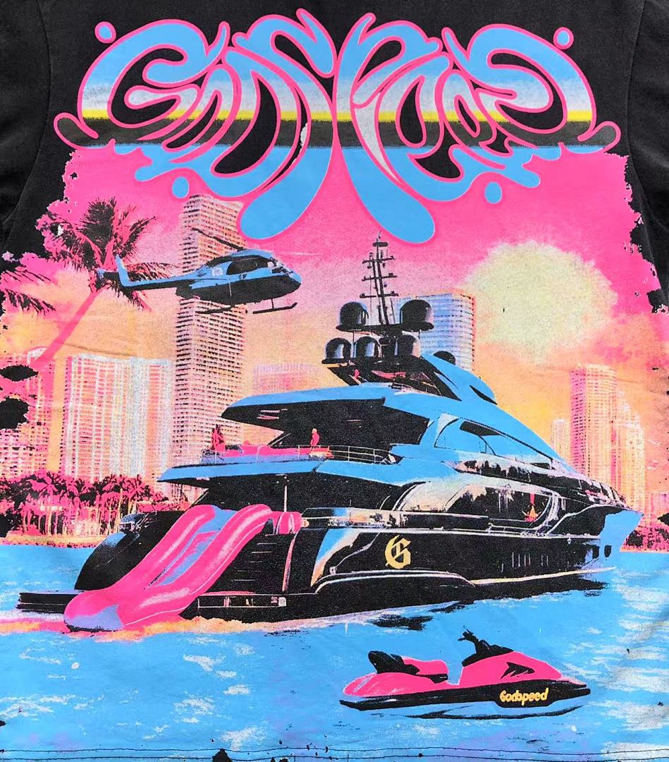 Godspeed 115 GO⭐S⭐E⭐D T-SHIRT 505090917 (Im 170Cm 60Kg I Wear Size S In The Phot) - Image 8