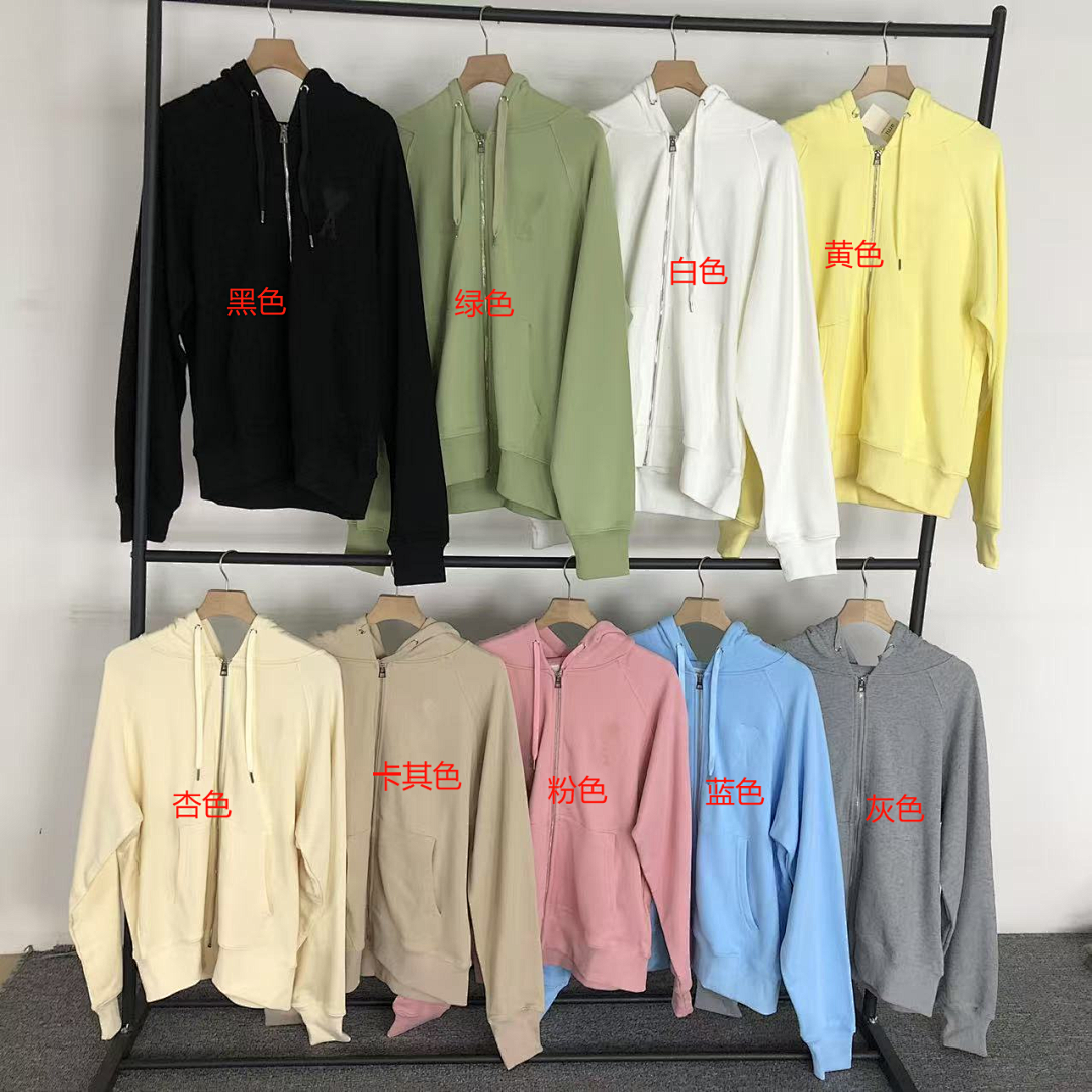 AMI 125 AMI HOODIE 57280988 (Im 170Cm 60Kg I Wear Size M In The Phot) - Image 2