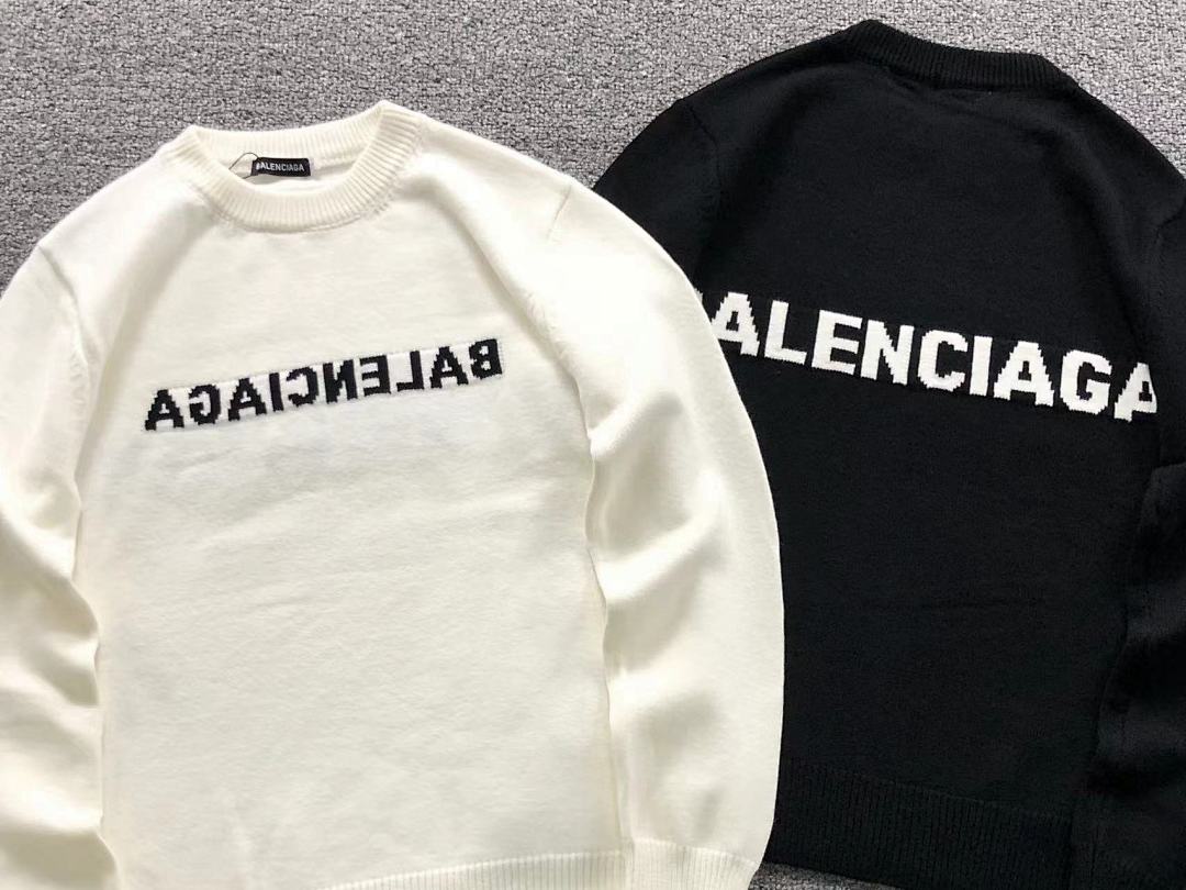 Balenciaga 128 B⭐L⭐⭐⭐IA⭐A SWEATER 41101304146 (Im 170Cm 60Kg I Wear Size M In The Phot) - Image 6