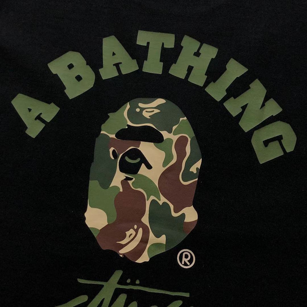 Bape 78 BAPE STUSSY T-SHIRT 411182442 (Im 170Cm 57Kg I Wear Size S In The Phot) - Image 17