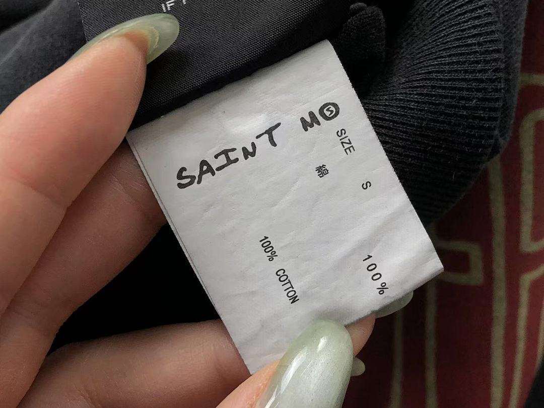 Chanel 115 SAINT MICHAEL T-SHIRT 112101017 (Im 170Cm 57Kg I Wear Size S In The Phot) - Image 19