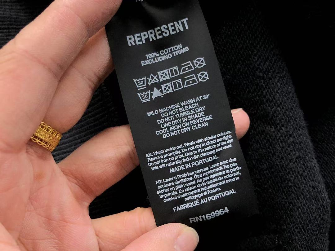 Represent 195 REPRESENT HOODIE 22042905125 (Im 170Cm 60Kg I Wear Size M In The Phot) - Image 17