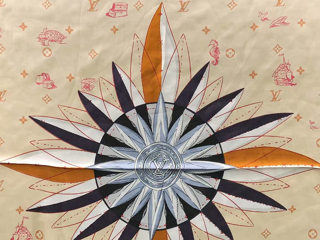 Louis Vuitton 68 L⭐ SCARF 31071902102 (Long 69CM* Wide - Image 8