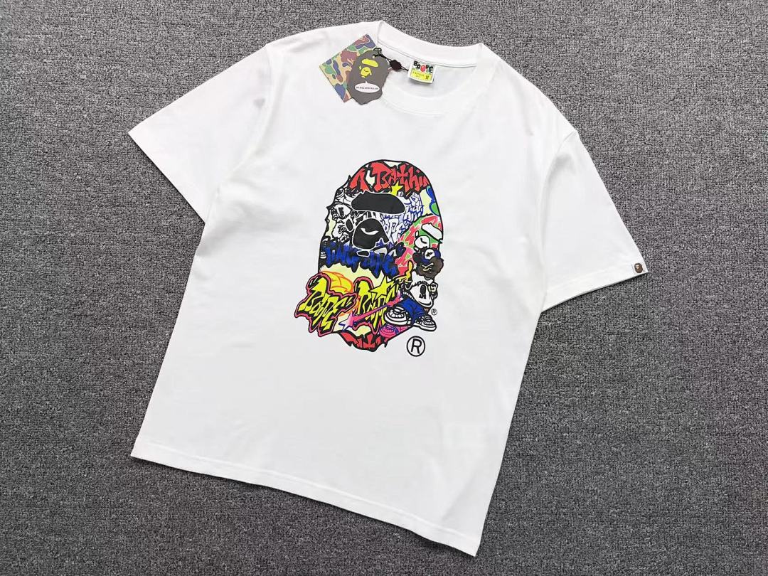 Bape 79 BAPE T-SHIRT 211112042 (Im 170Cm 57Kg I Wear Size M In The Phot) - Image 13