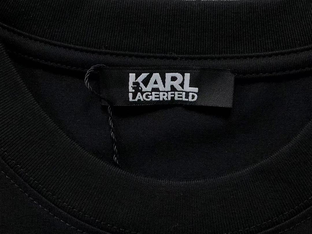 Karl Lagerfeld 128 KARL LAGERFELD T-SHIRT 111267521 (Im 170Cm 55Kg I Wear Size M In The Phot) - Image 21