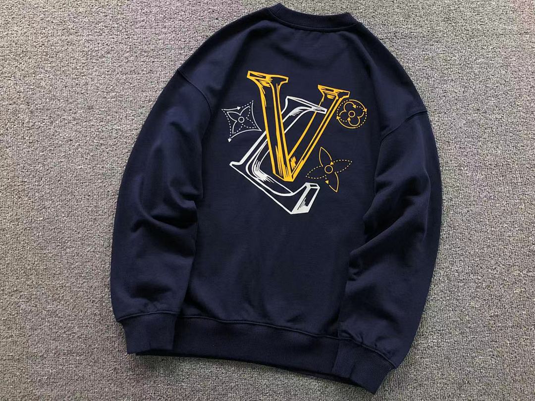 Louis Vuitton 98 L⭐ HOODIE 5111404147 (Im 170Cm 60Kg I Wear Size M In The Phot) - Image 7