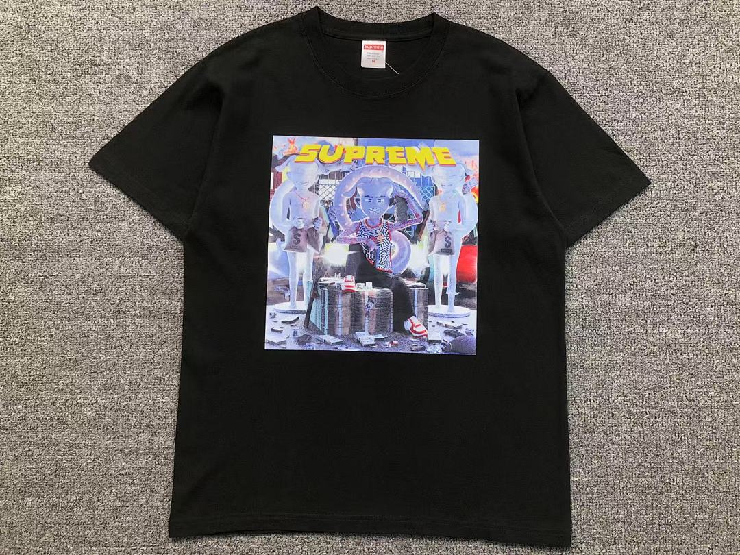 Supreme 95 S⭐⭐R⭐⭐E T-SHIRT 123141002 (Im 170Cm 60Kg I Wear Size M In The Phot) - Image 7